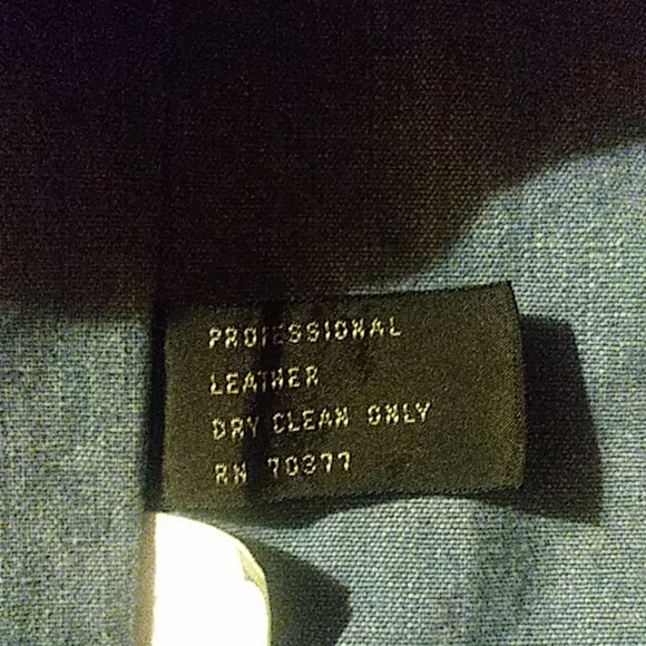 Vintage Original New River Authentic Leather Coat - Picture 4 of 4